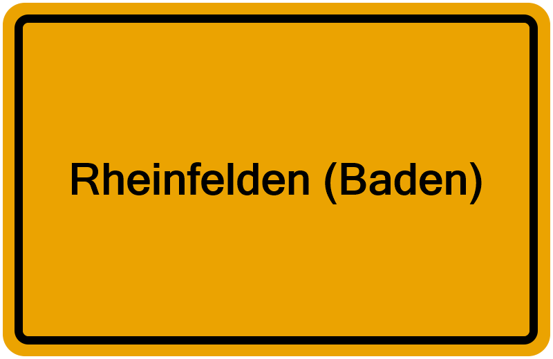 Handelsregister Rheinfelden (Baden)